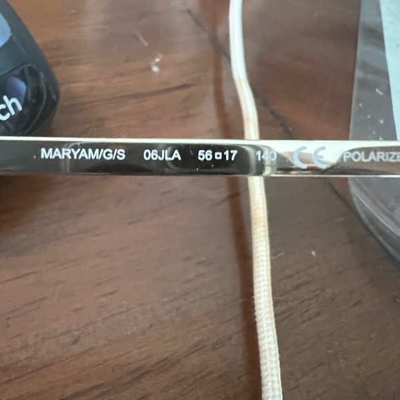 Kate Spade polarized Brown Gradient Butterfly Sunglasses - Picture 5 of 7